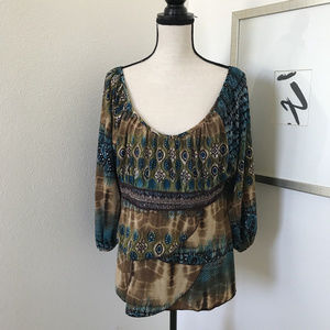 🌼🌼VENEZIA Boho Hippie Blouse Plus size 18/20